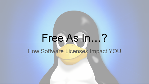 Software Licenses!